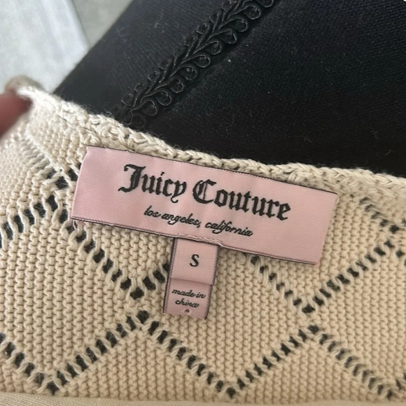 Cream Juicy Couture Dress - Picture 5 of 6